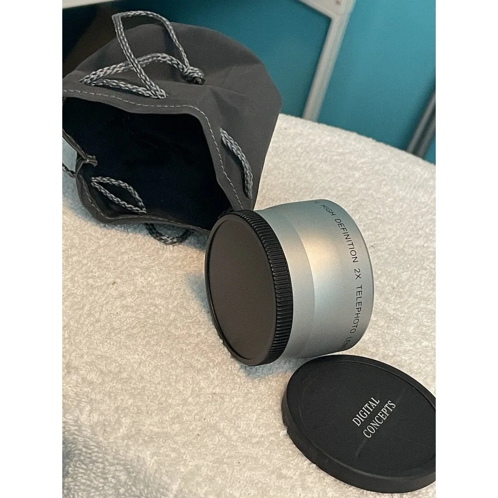 Digital Concepts Digital High Definition 2X Telephoto Lens